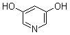 CAS # 3543-02-0, 3,5-Pyridinediol, 3,5-Dihydroxypyridine