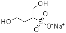 CAS # 35430-88-7, Sodium 1,4-dihydroxy-2-butanesulfonate