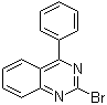 structure of CAS# 354574-58-6, 2-溴-4-苯基喹唑啉