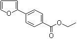 CAS 登录号：35461-96-2, 4-(呋喃-2-基)苯甲酸乙酯