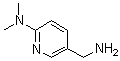 structure of CAS# 354824-17-2, 6-(二甲基氨基)-3-吡啶甲胺