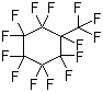 structure of CAS# 355-02-2, Perfluoro(methylcyclohexane)