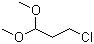 structure of CAS# 35502-06-8, 3-氯-1,1-二甲氧基丙烷
