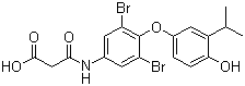 structure of CAS# 355129-15-6, 伊罗替罗