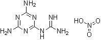 CAS 登录号：3553-49-9, (4,6-二氨基均三嗪-2-基)胍单硝酸盐