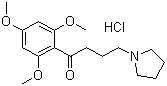 structure of CAS# 35543-24-9, 盐酸丁咯地尔