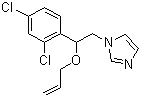 structure of CAS# 35554-44-0, 抑霉唑