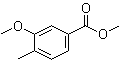 structure of CAS# 3556-83-0, 3-Methoxy-4-methylbenzoic acid methyl ester