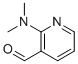structure of CAS# 35567-32-9, 2-(Dimethylamino)nicotinaldehyde