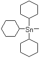 CAS # 35569-07-4, Tricyclohexylmethyltin