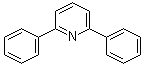 structure of CAS# 3558-69-8, 2,6-Diphenylpyridine