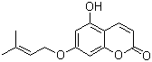 CAS 登录号：35590-40-0, Anisocoumarin B, 5-羟基-7-异戊烯基氧基香豆素