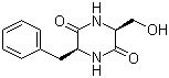 structure of CAS# 35591-00-5, 环(L-苯丙氨酰-L-丝氨酰)