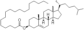 structure of CAS# 35602-69-8, Cholesteryl stearate