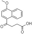 structure of CAS# 3562-99-0, Menbutone