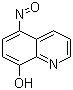 structure of CAS# 3565-26-2, 5-亚硝基-8-喹啉醇