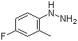 CAS # 356534-04-8, (4-Fluoro-2-methylphenyl)hydrazine