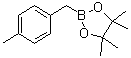 4-Methylbenzylboronic acid pinacol ester molecular structure (CAS 356570-52-0)