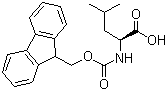 structure of CAS# 35661-60-0, Fmoc-L-Leucine