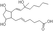 structure of CAS# 35700-23-3, Carboprost