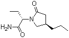 structure of CAS# 357336-20-0, 布瓦西坦