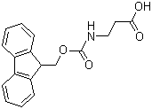 structure of CAS# 35737-10-1, Fmoc-beta-丙氨酸