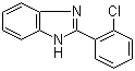 structure of CAS# 3574-96-7, 2-(2-氯苯基)-1H-苯并咪唑