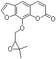 structure of CAS# 35740-18-2, 环氧前胡醚