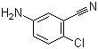 structure of CAS# 35747-58-1, 4-Chloro-3-cyanoaniline
