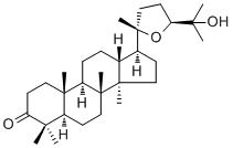 CAS 登录号：35761-54-7, Cabraleone, (24S)-20,24-环氧-25-羟基达玛树脂-3-酮