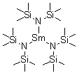 structure of CAS# 35789-01-6, 三[双(三甲基硅烷基)氨基]钐