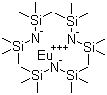 structure of CAS# 35789-02-7, 三[双(三甲基硅)氨基]铕