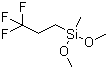 structure of CAS# 358-67-8, 3,3,3-三氟丙基甲基二甲氧基硅烷