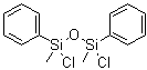 CAS # 3582-72-7, 1,3-Dichloro-1,3-dimethyl-1,3-diphenyldisiloxane