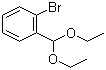 structure of CAS# 35822-58-3, 2-溴苯甲醛二乙缩醛