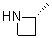 (R)-2-Methylazetidine molecular structure (CAS 35848-07-8)