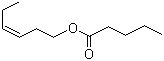 structure of CAS# 35852-46-1, (Z)-3-Hexenyl valerate