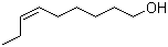 structure of CAS# 35854-86-5, cis-6-Nonen-1-ol