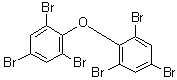 CAS # 35854-94-5, 2,2',4,4',6,6'-Hexabromodiphenyl ether, 2,4,6,2',4',6'-Hexabromodiphenyl ether, BDE 155, Bis(2,4,6-tribromophenyl) ether, Hexabromodiphenyl ether, NC 1901, PBDE 155