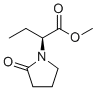 CAS # 358629-51-3, Levetiracetam Impurity 10, (2s)-2-(2-Oxopyrrolidin-1-yl)butanoic acid methyl ester