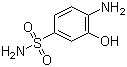 structure of CAS# 3588-76-9, 4-氨基-3-羟基苯磺酰胺