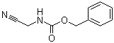 CAS 登录号：3589-41-1, N-(氰甲基)氨基甲酸苄酯