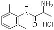 structure of CAS# 35891-93-1, 盐酸妥卡尼