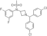 structure of CAS# 358970-97-5, 屈那班