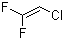 structure of CAS# 359-10-4, 2-氯-1,1-二氟乙烯