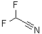 structure of CAS# 359-12-6, Difluoroacetonitrile