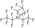 structure of CAS# 359-70-6, Tris(pentafluoroethyl)amine
