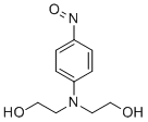 structure of CAS# 3590-52-1, 2,2'-[(4-亚硝基苯基)亚氨基]双-乙醇