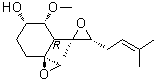 CAS # 35903-52-7, (3S,4R,5R,6S)-rel-5-Methoxy-4-[(2R,3R)-2-methyl-3-(3-methyl-2-buten-1-yl)-2-oxiranyl]-1-oxaspiro[2.5]octan-6-ol