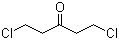 structure of CAS# 3592-25-4, 1,5-二氯-3-戊酮